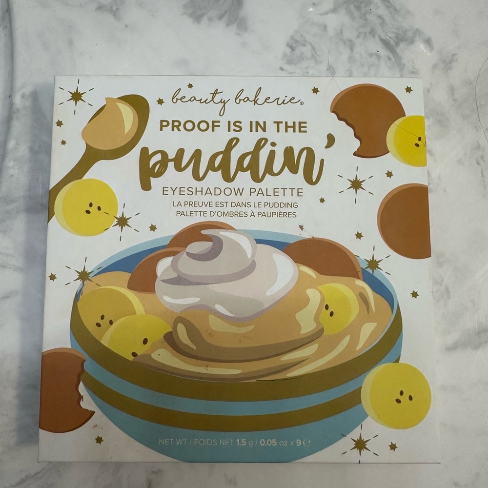 Beauty Bakerie Proof is in the Puddin' Eyeshadow Palette